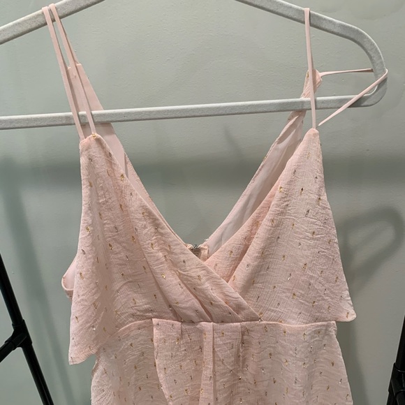 Express Pink Sheer Camisole - Picture 2 of 4